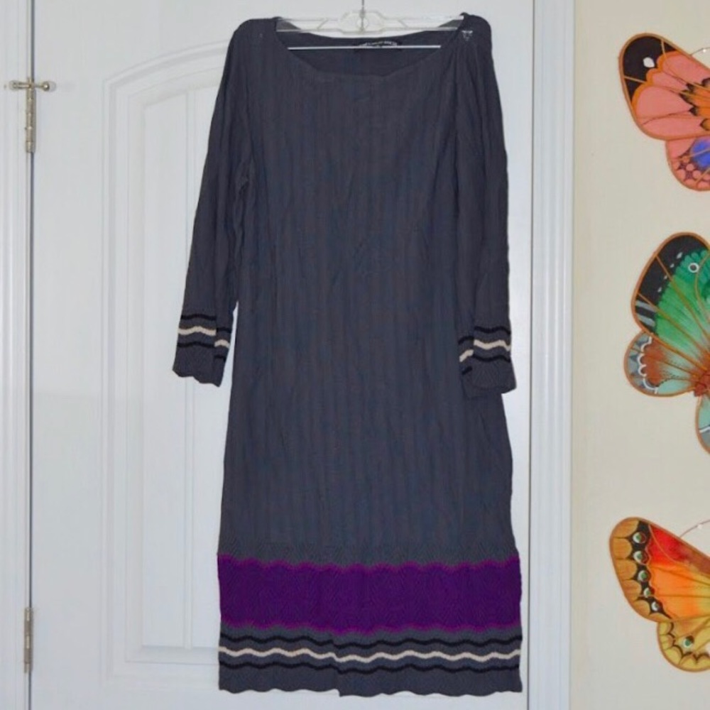 Jones wear dresses grey winter dress